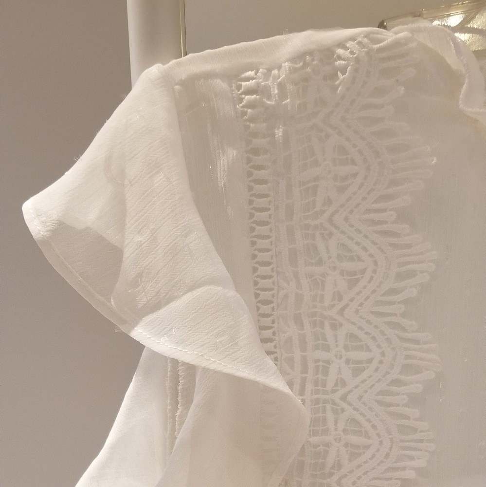 Lace detail Blouse
